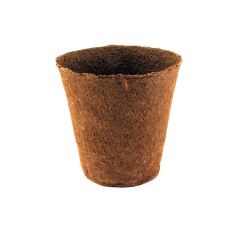 519.03 4.5 Round Fertil - 480 per case - Peat Pot